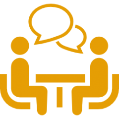 個別カウンセリングとフォロー体制